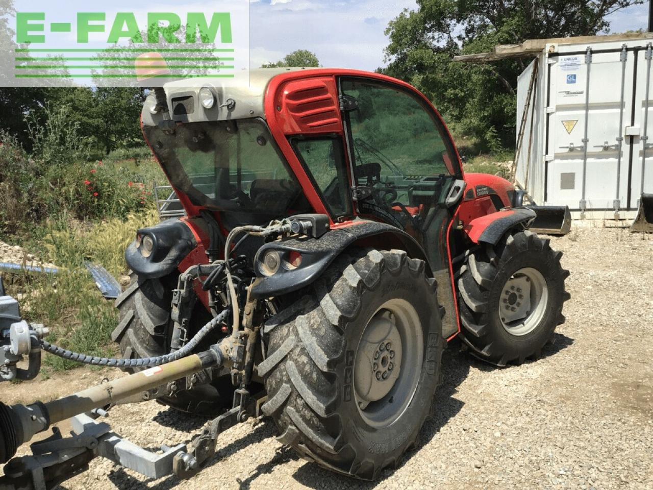 Tracteur agricole Carraro tgf 7800 s: photos 4
