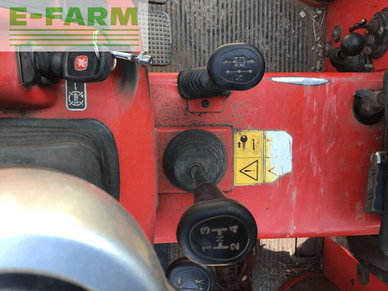 Tracteur agricole Carraro tgf 7800 s: photos 9