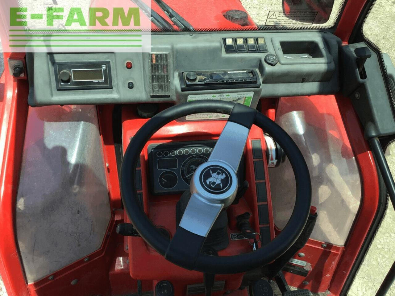 Tracteur agricole Carraro tgf 7800 s: photos 8