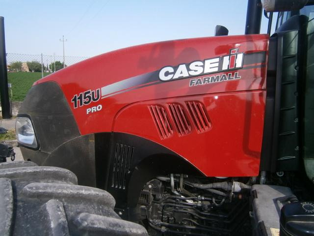 Tracteur agricole CaseIH FARMALL 115 U PRO: photos 6