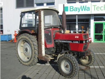 Tracteur agricole Case IH 633: photos 1