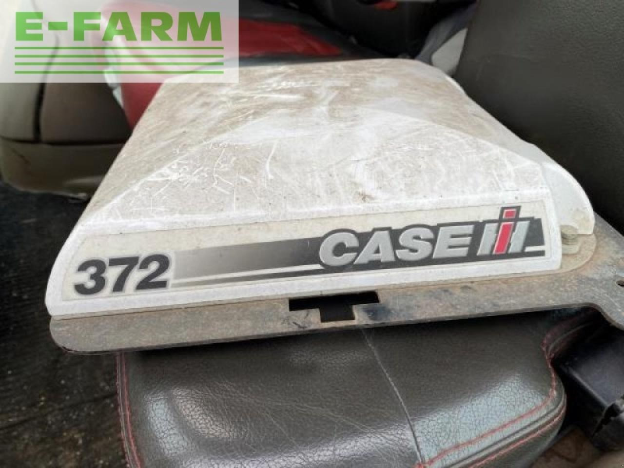Tracteur agricole Case-IH case optium 300 cvx: photos 6