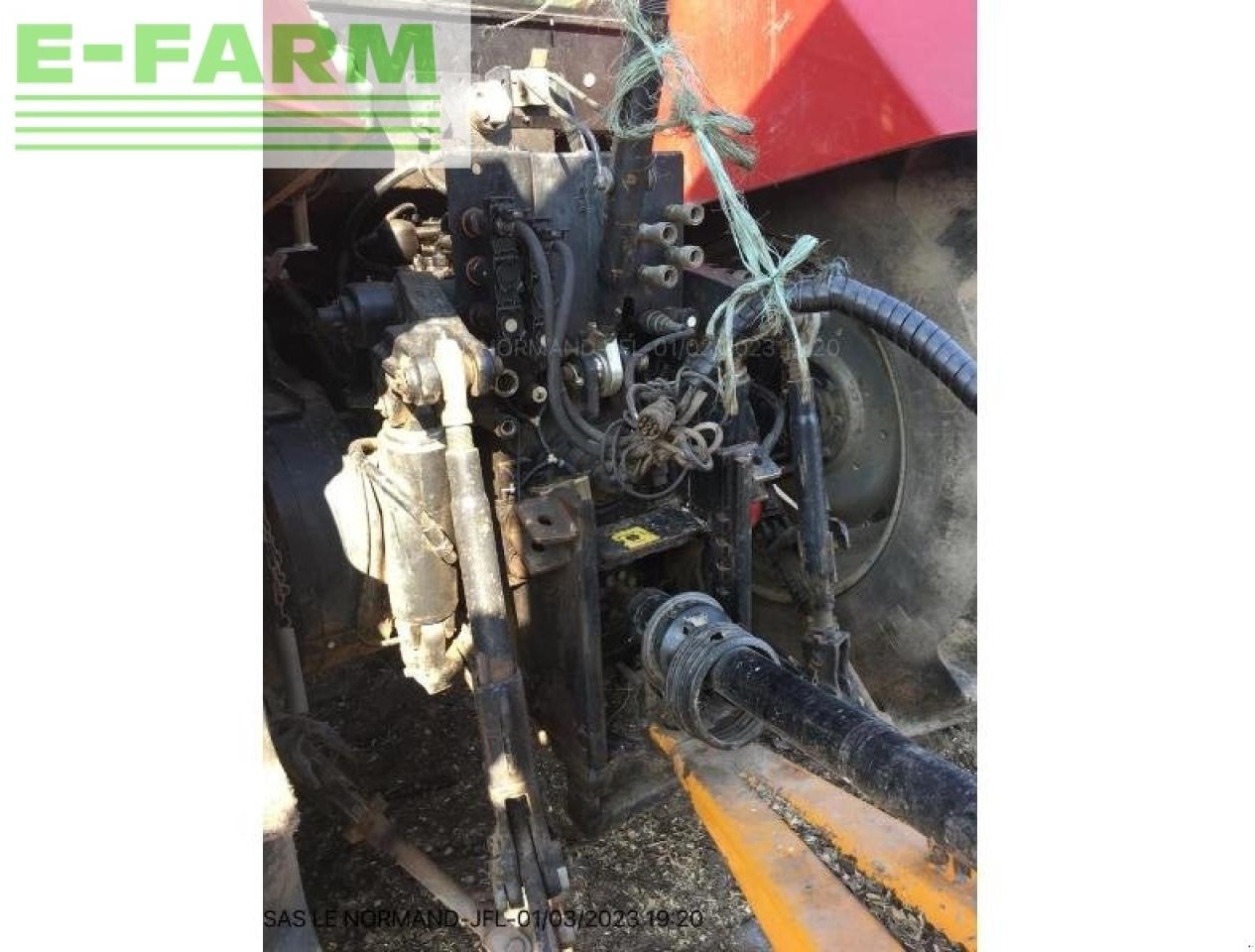 Tracteur agricole Case-IH cvx140: photos 5