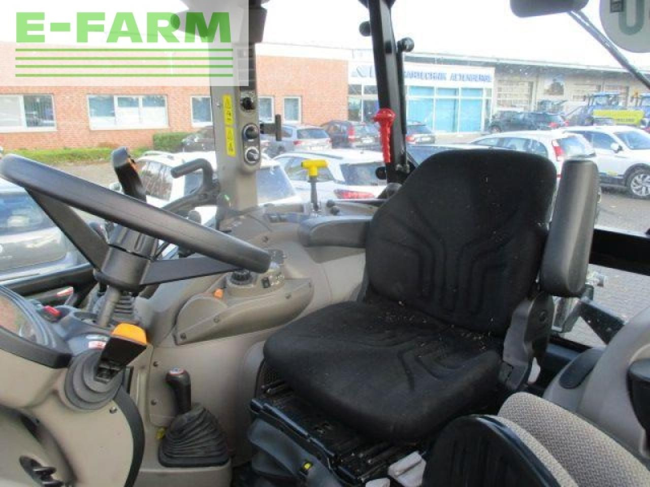 Tracteur agricole Case-IH farmall 95c: photos 7