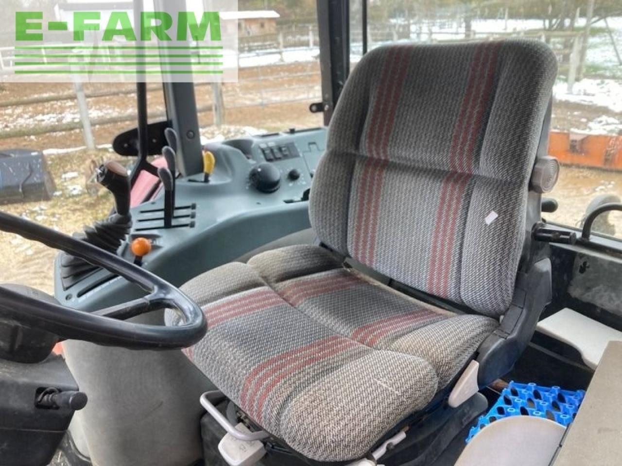 Tracteur agricole Case-IH mx110: photos 6