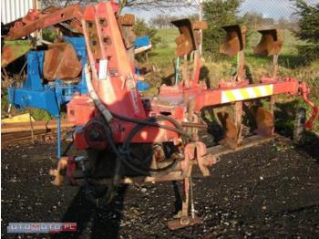 Pług 4-skibowy Gregory Besson-Bugnot - Charrue