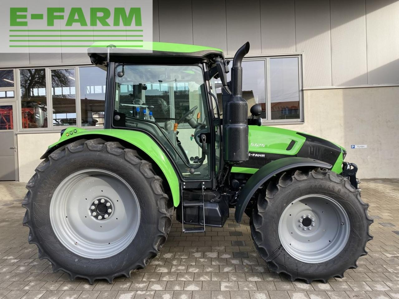 Tracteur agricole Deutz-Fahr 5125 premium: photos 9