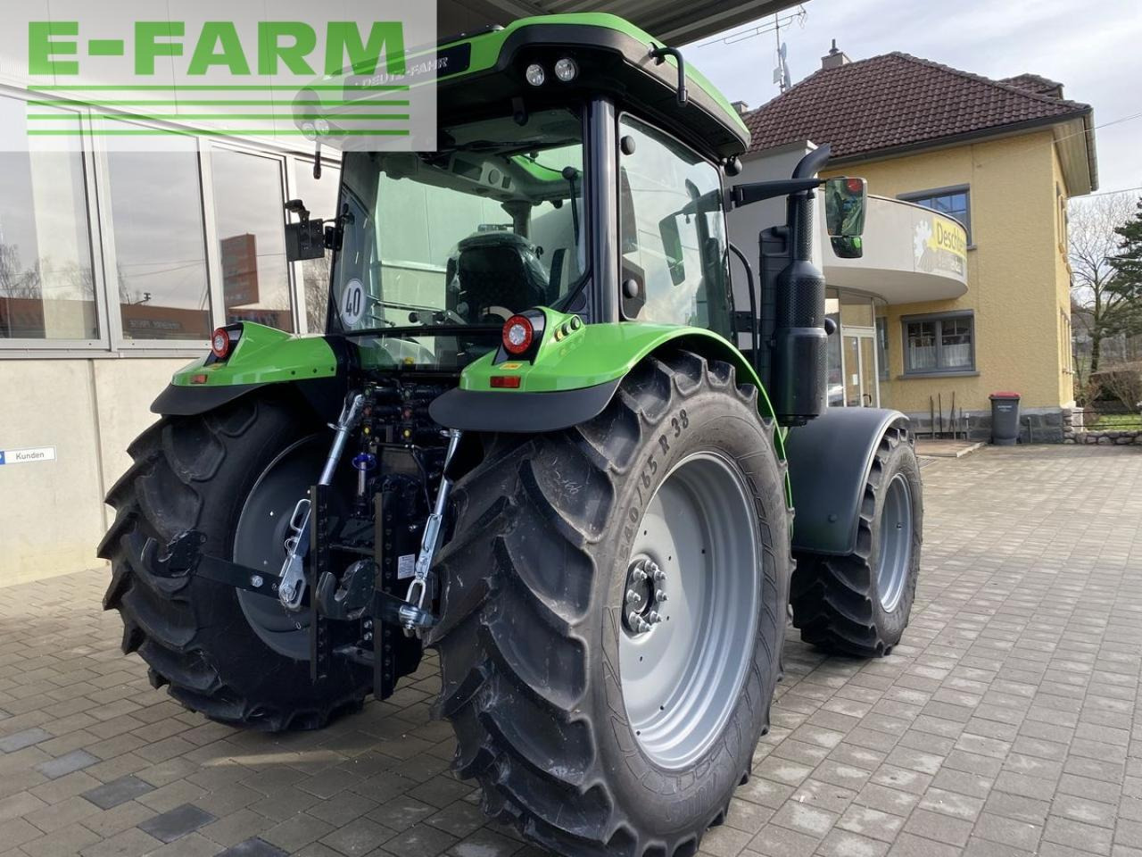 Tracteur agricole Deutz-Fahr 5125 premium: photos 11
