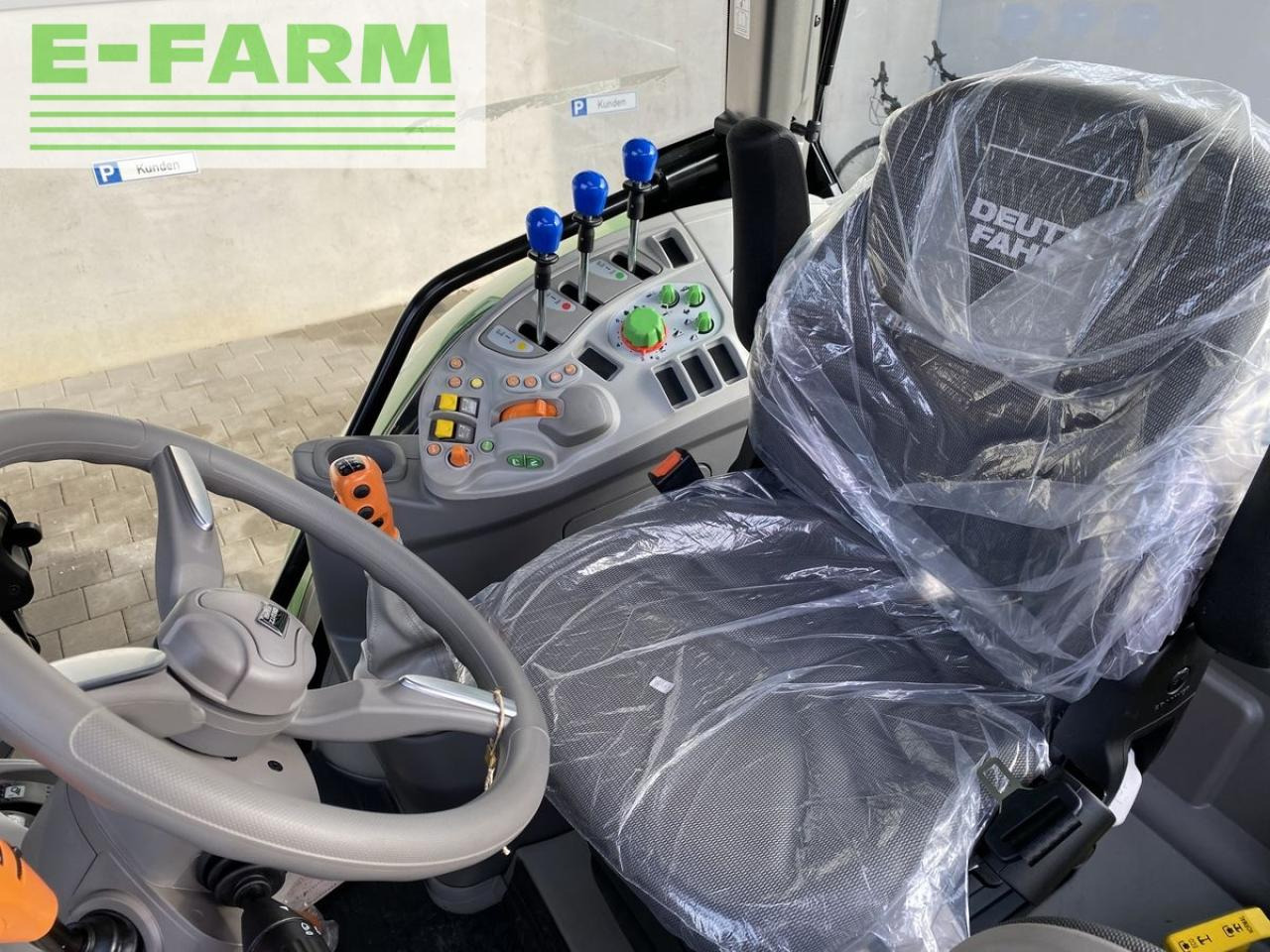 Tracteur agricole Deutz-Fahr 5125 premium: photos 5