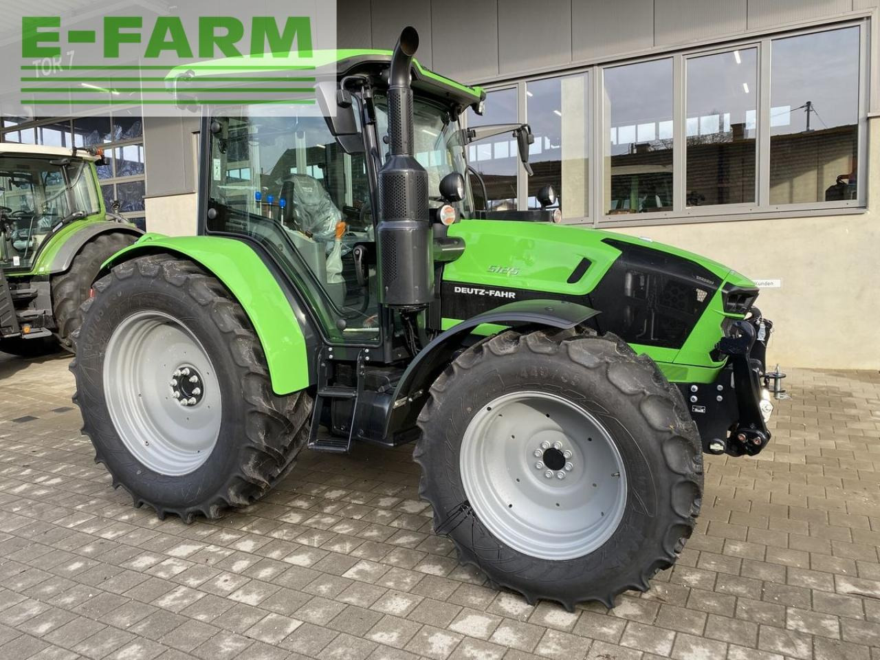 Tracteur agricole Deutz-Fahr 5125 premium: photos 10