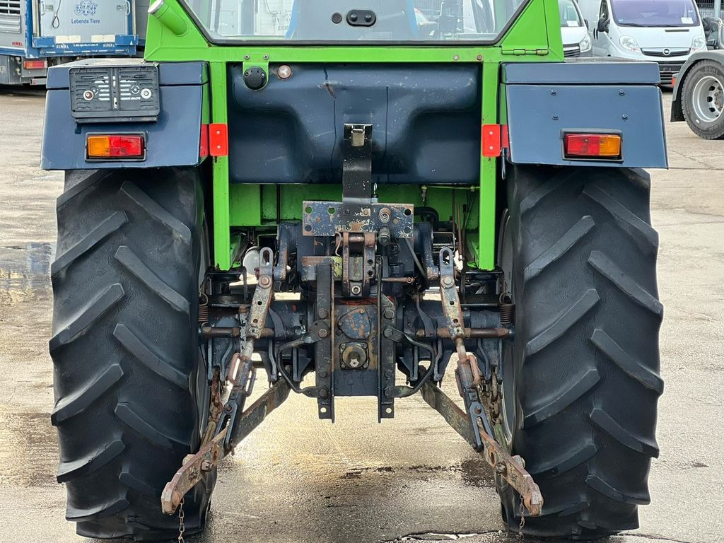 Tracteur agricole Deutz-Fahr D52 Schlepper Neuer Stoll Frontlader: photos 6