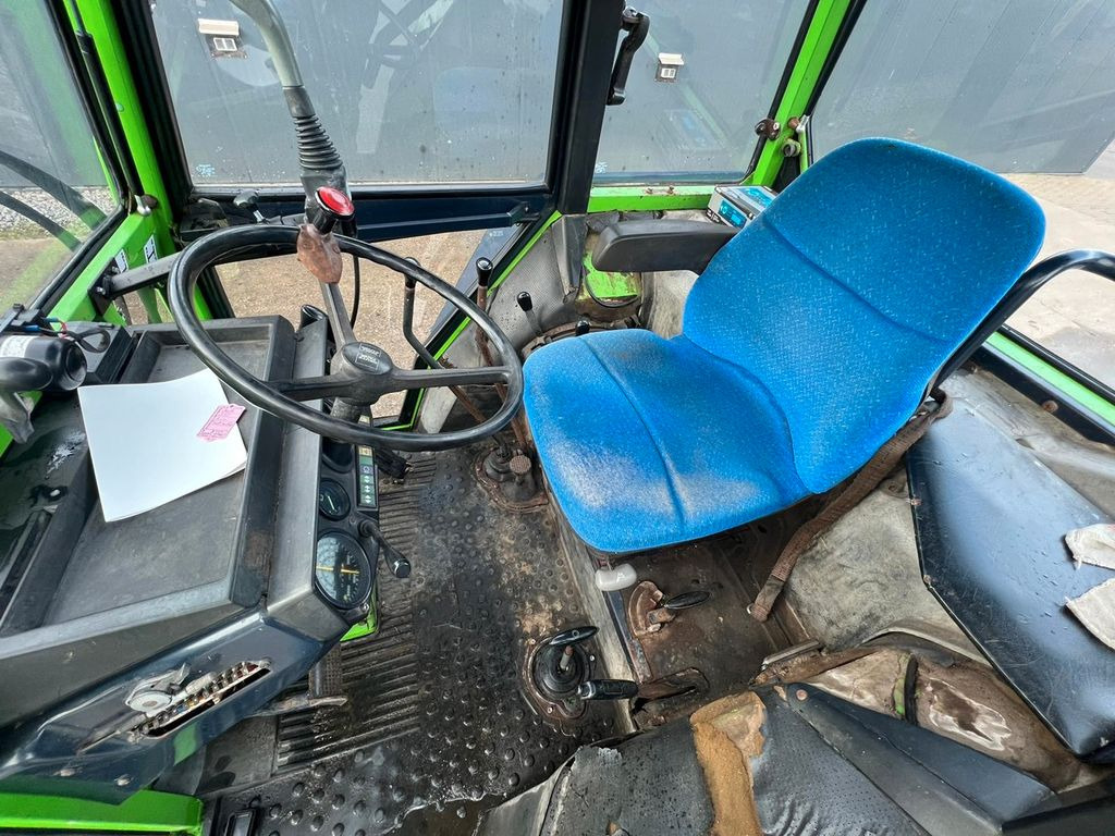 Tracteur agricole Deutz-Fahr D52 Schlepper Neuer Stoll Frontlader: photos 9