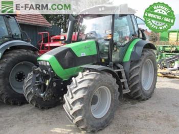 Tracteur agricole Deutz-Fahr M410 Profiline: photos 1