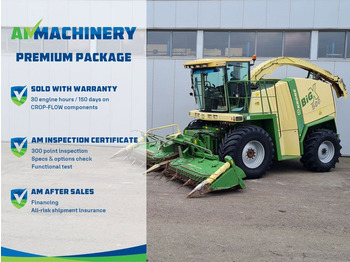 Krone Big X 500 - Ensileuse