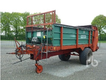 Kemper E8000 Manure - Epandeurs