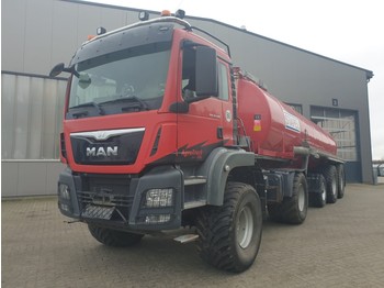 MAN AGROTRUCK  MAN TGS  18.480 - Epandeurs