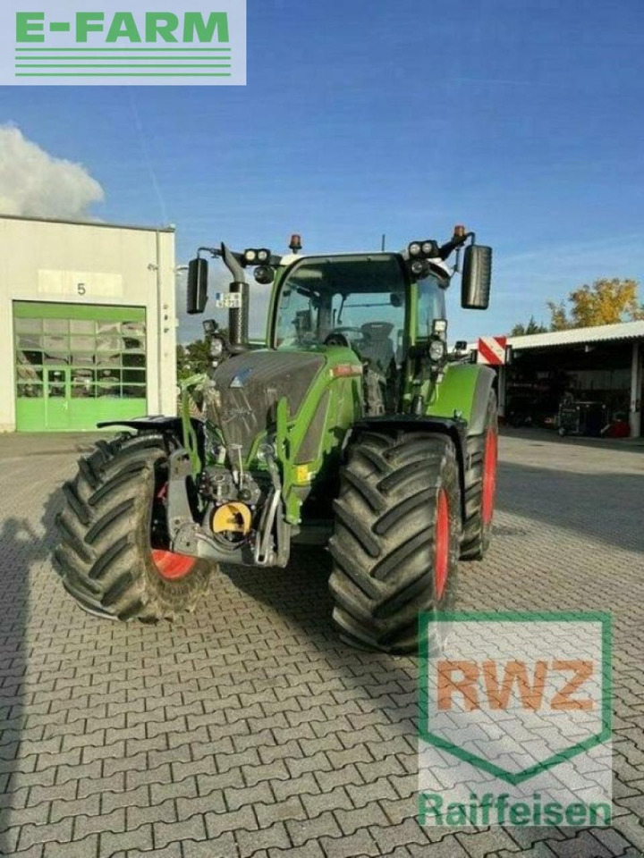 Tracteur agricole Fendt ** 718 profi plus version gen 6 **: photos 2