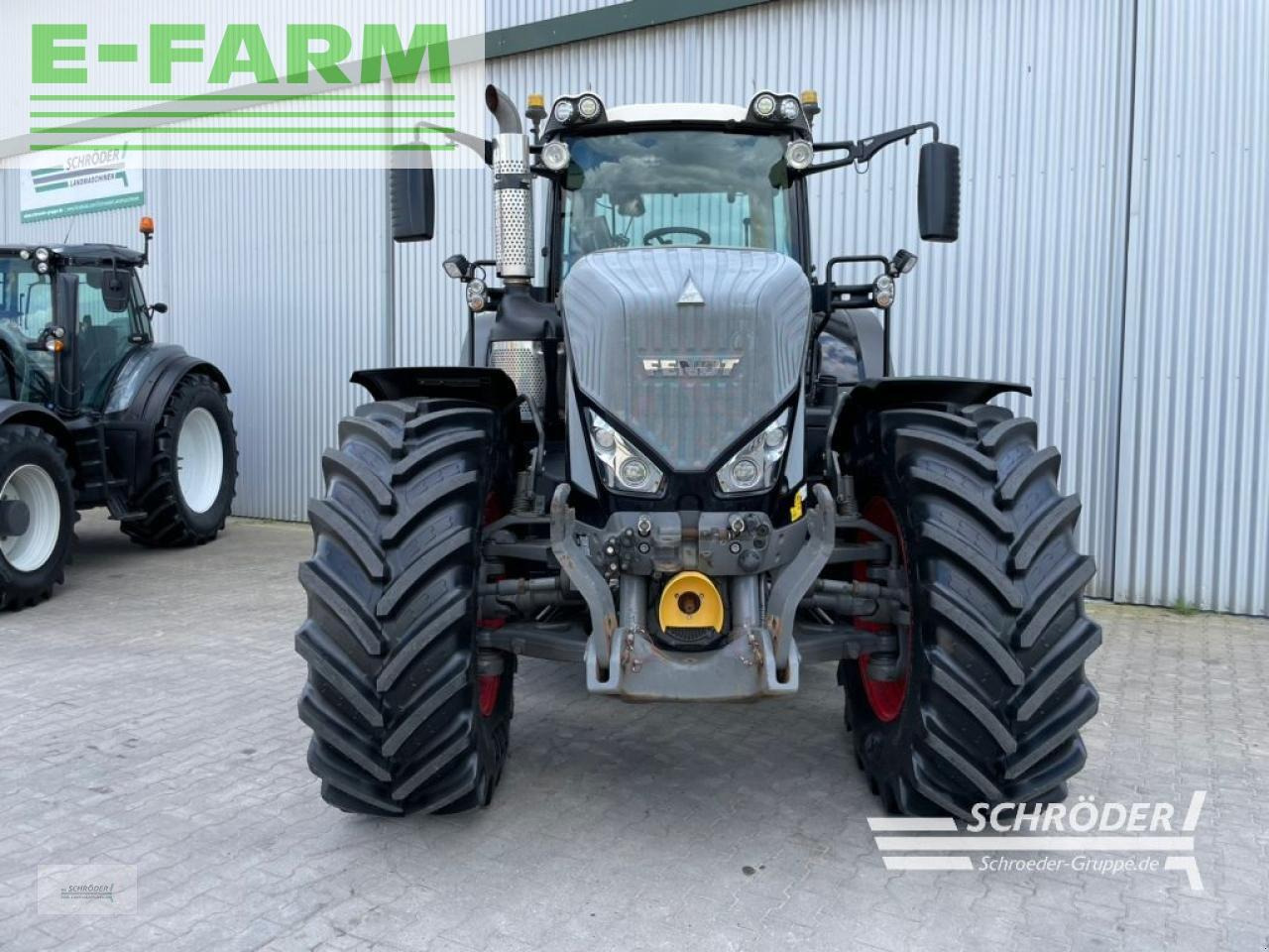 Tracteur agricole Fendt 930 vario s4 profi plus: photos 6