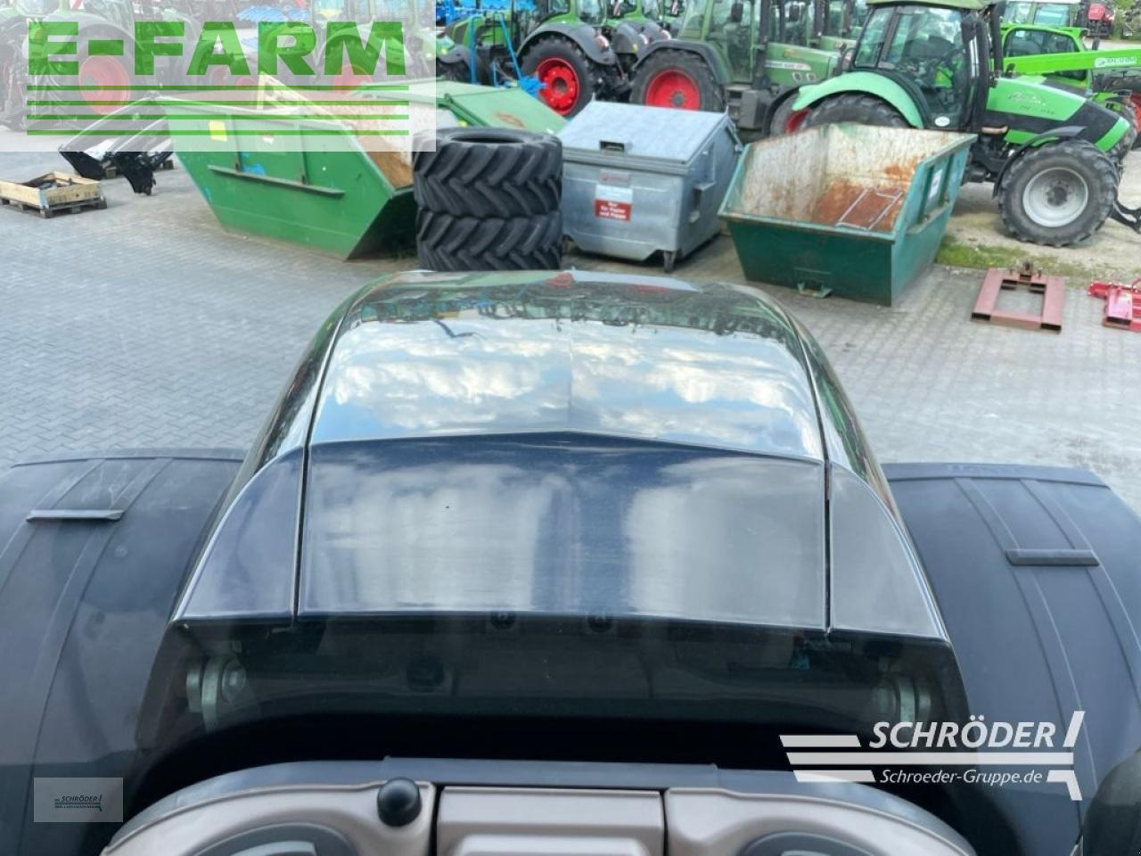 Tracteur agricole Fendt 930 vario s4 profi plus: photos 12
