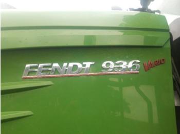 Tracteur agricole Fendt 936: photos 1