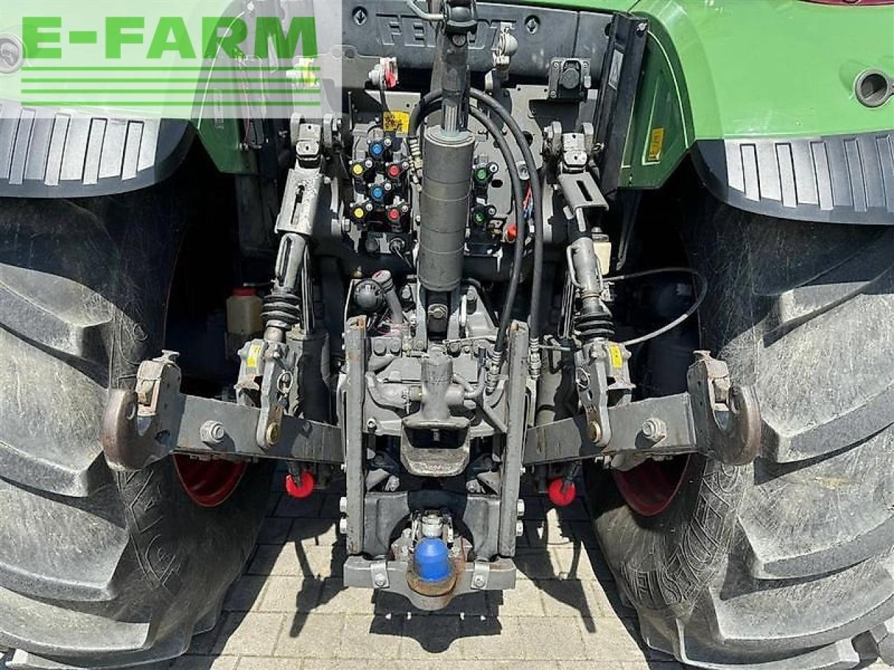 Tracteur agricole Fendt vario 722 profi plus: photos 7