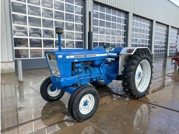 Tracteur agricole Ford 5000: photos 1