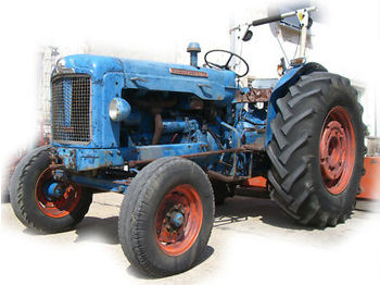 Tracteur agricole Ford Fordson Super Major + Hydraulik + Brief: photos 1