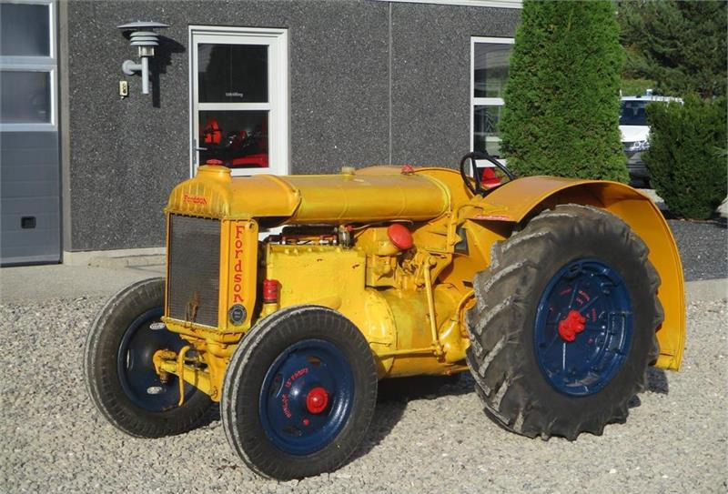 Tracteur agricole Fordson N model: photos 8