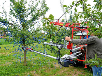 Jagoda otrząsarka do owoców pestkowych - Machine agricole