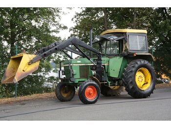 Tracteur agricole John Deere 2040 S mit Frontlader: photos 1