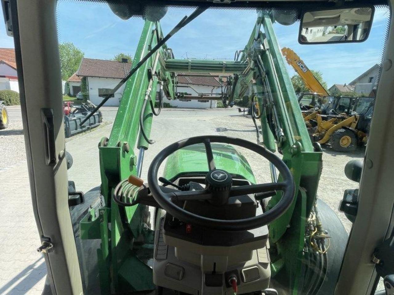 Tracteur agricole John Deere 6420 premium: photos 12