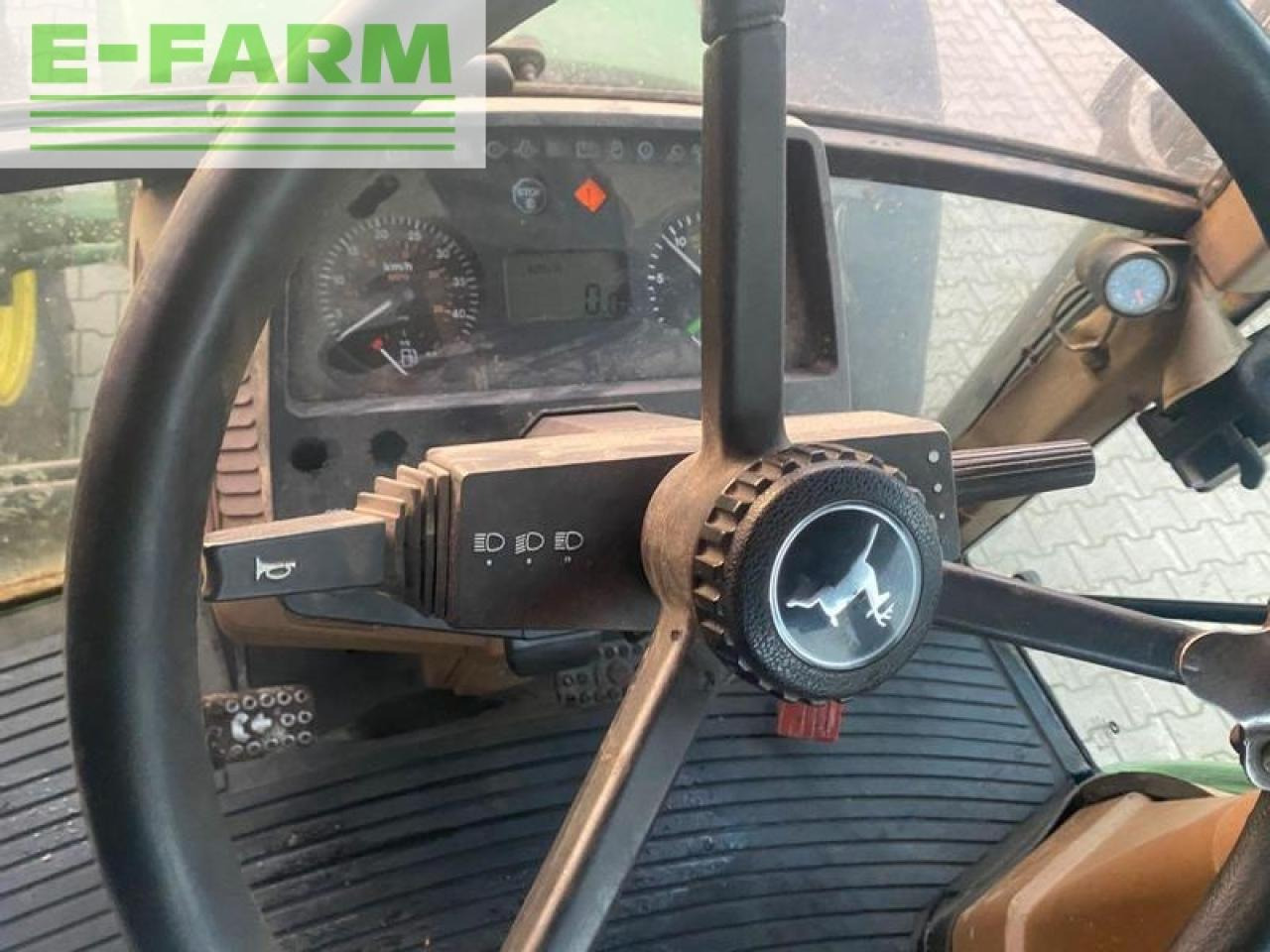 Tracteur agricole John Deere 6600: photos 14