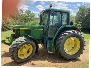 Tracteur agricole John Deere 6610: photos 1