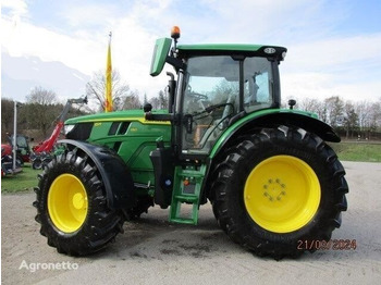 John Deere 6R 130 - Tracteur agricole: photos 1
