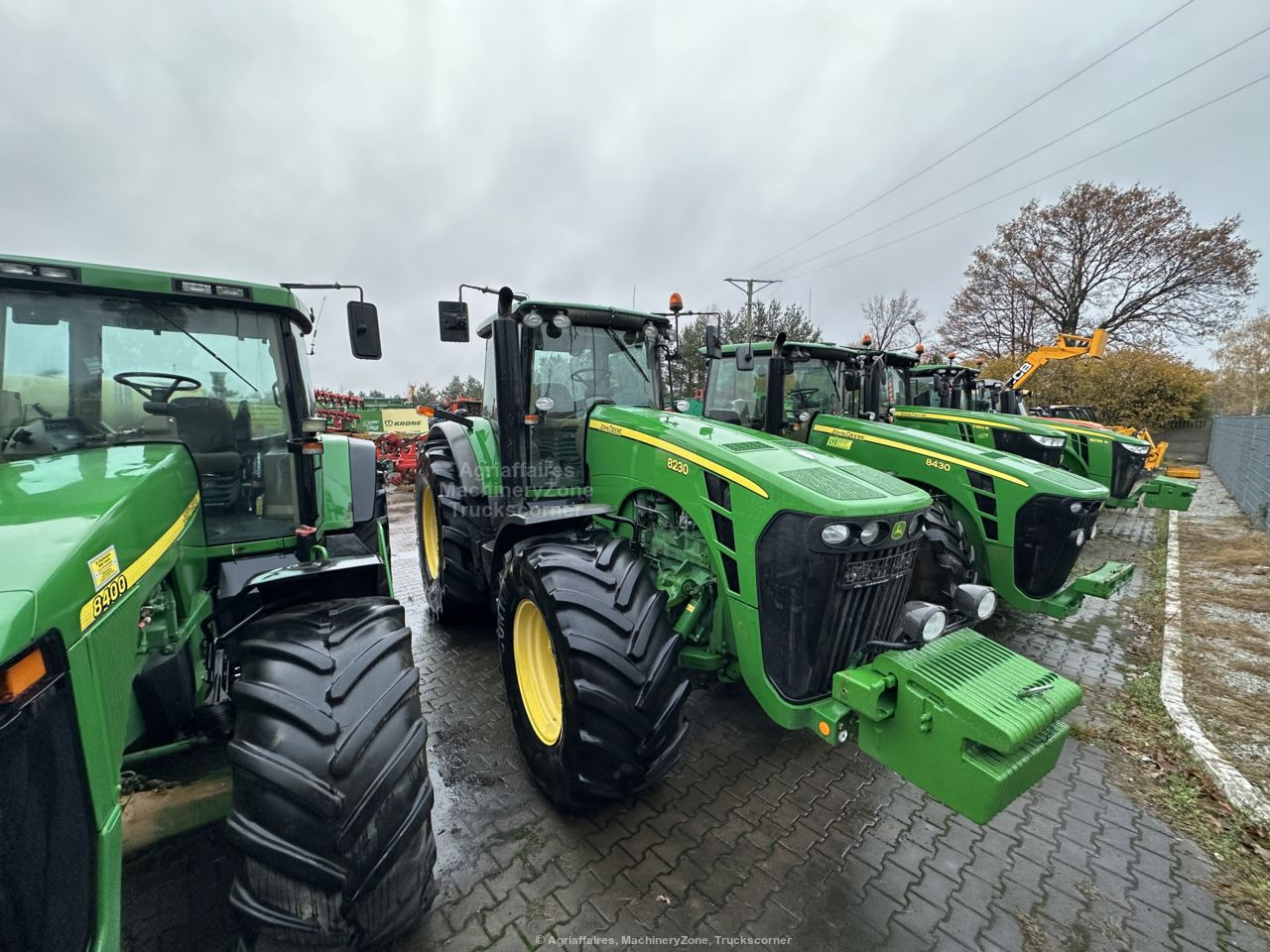 Tracteur agricole John Deere 7290R AutoPower 55 km/h ABS 310 PS GPS: photos 6