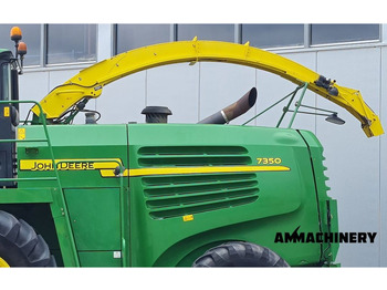 John Deere 7350 - Ensileuse: photos 1