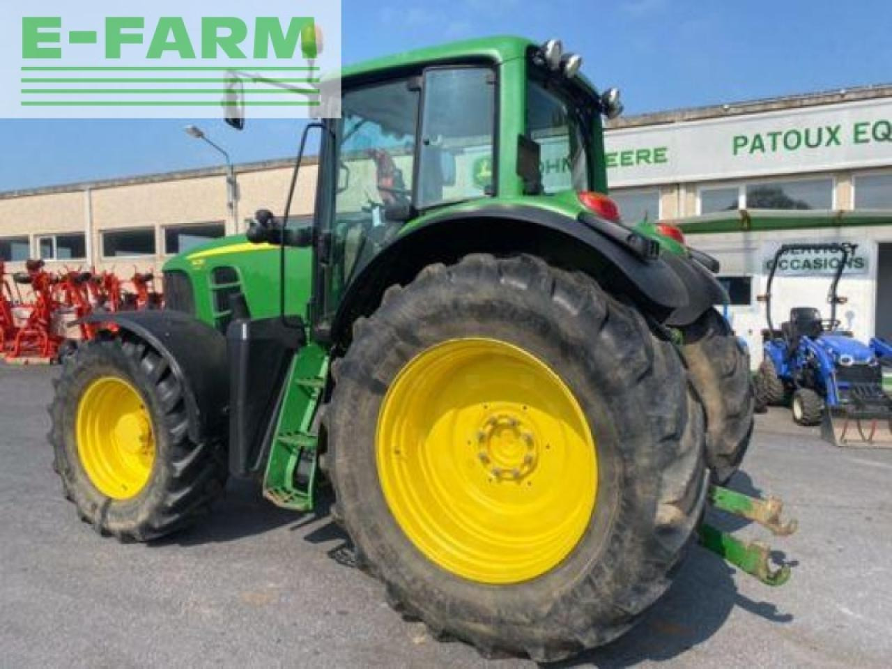 Tracteur agricole John Deere 7430 premium: photos 6