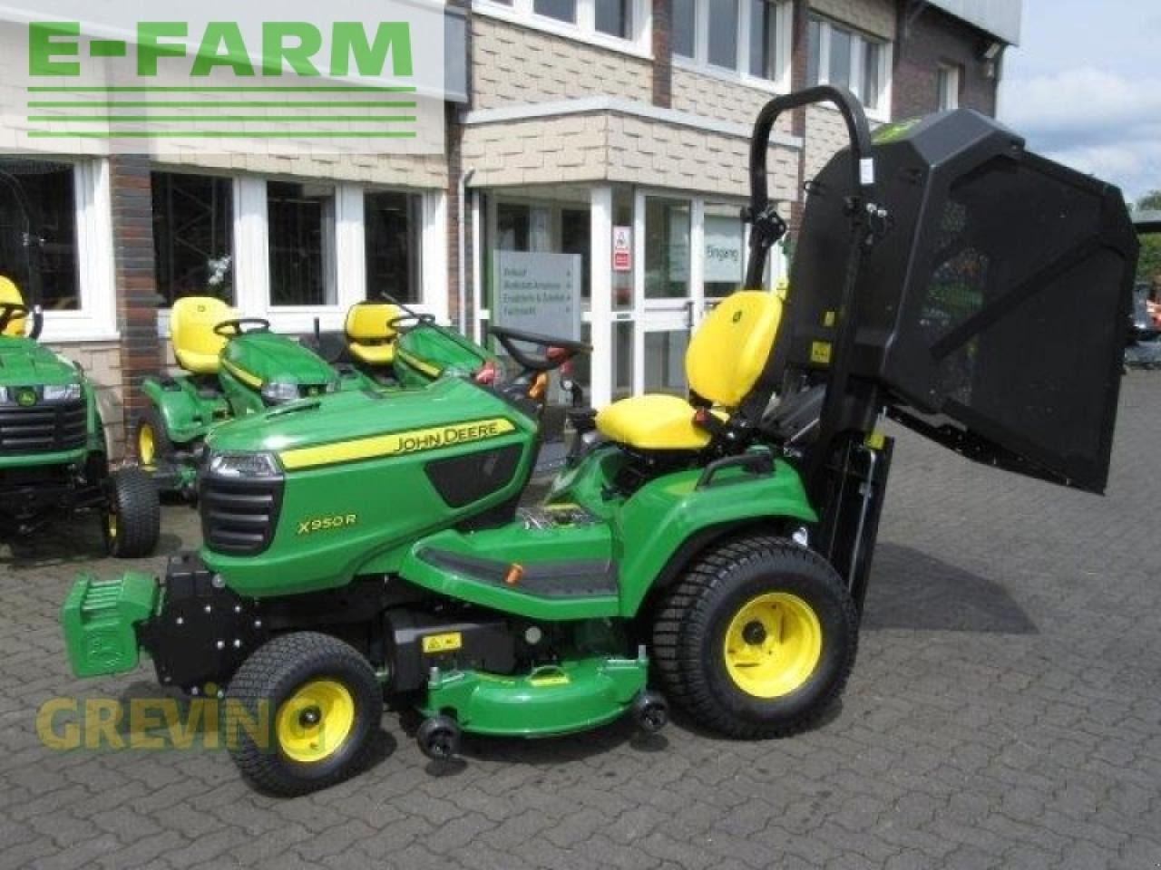 Tracteur agricole John Deere x950r 48": photos 5