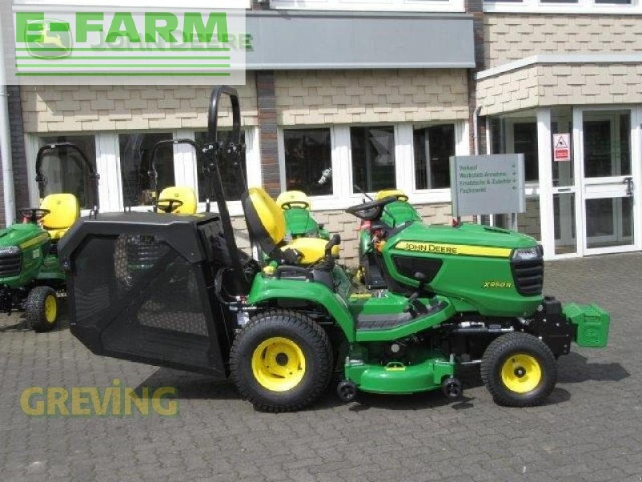 Tracteur agricole John Deere x950r 48": photos 3