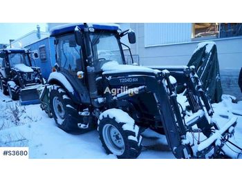 Tracteur agricole LOVOL M504 Tractor with Front Loaders: photos 1