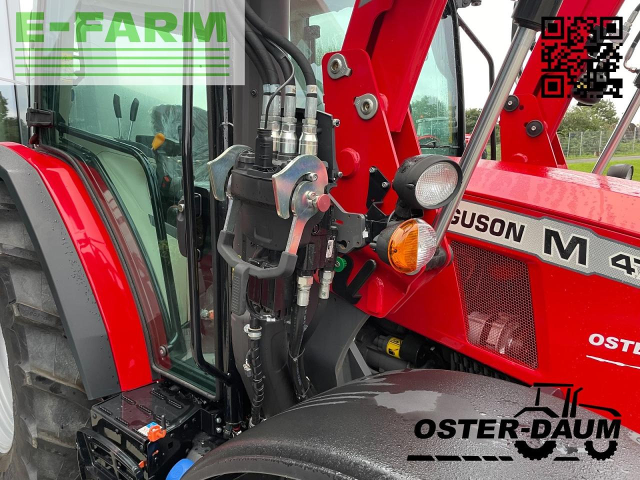 Tracteur agricole Massey Ferguson 4709 m 12x12: photos 8