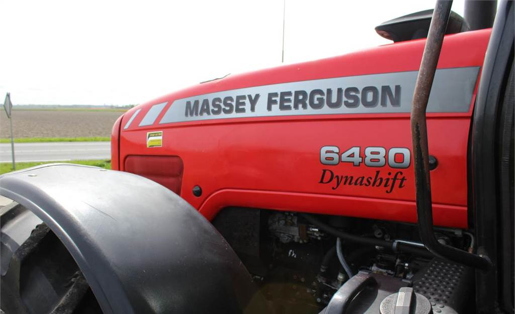 Tracteur agricole Massey Ferguson 6480: photos 10