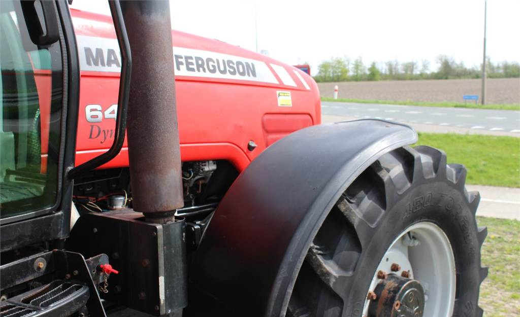 Tracteur agricole Massey Ferguson 6480: photos 5