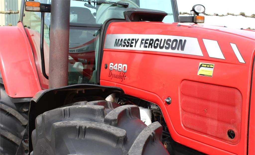 Tracteur agricole Massey Ferguson 6480: photos 4