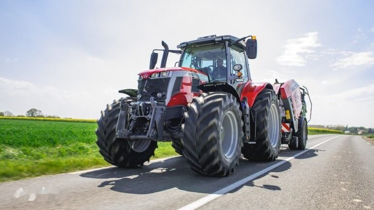 Tracteur agricole neuf Massey Ferguson MF 7S180 Dyna-6 Efficient - demo machine!: photos 18