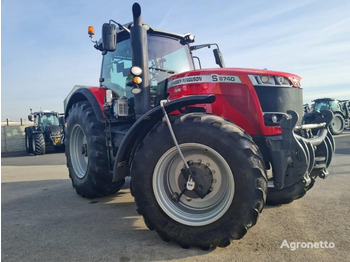 Massey Ferguson MF 8740S DynaVT - Tracteur agricole: photos 5