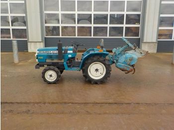  Mitsubishi MT1601 - Micro tracteur