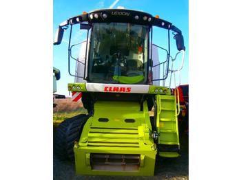 Moissonneuse-batteuse Claas LEXION 760 TERRA TRAC