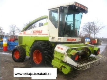 Combina Claas Jaguar 695 Mega  - Moissonneuse-batteuse