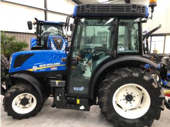 Micro tracteur New Holland T4.110 V CAB FRONTLIFT/PTO CAT4 LEVEL CAB: photos 1